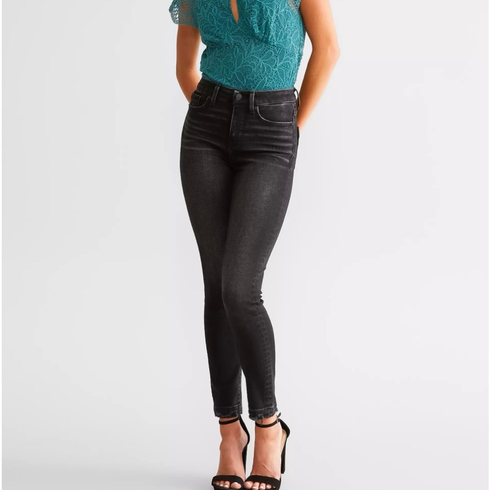 Buckle Black Fit No. 35 Ankle Skinny Stretch Jeans Size 29x27